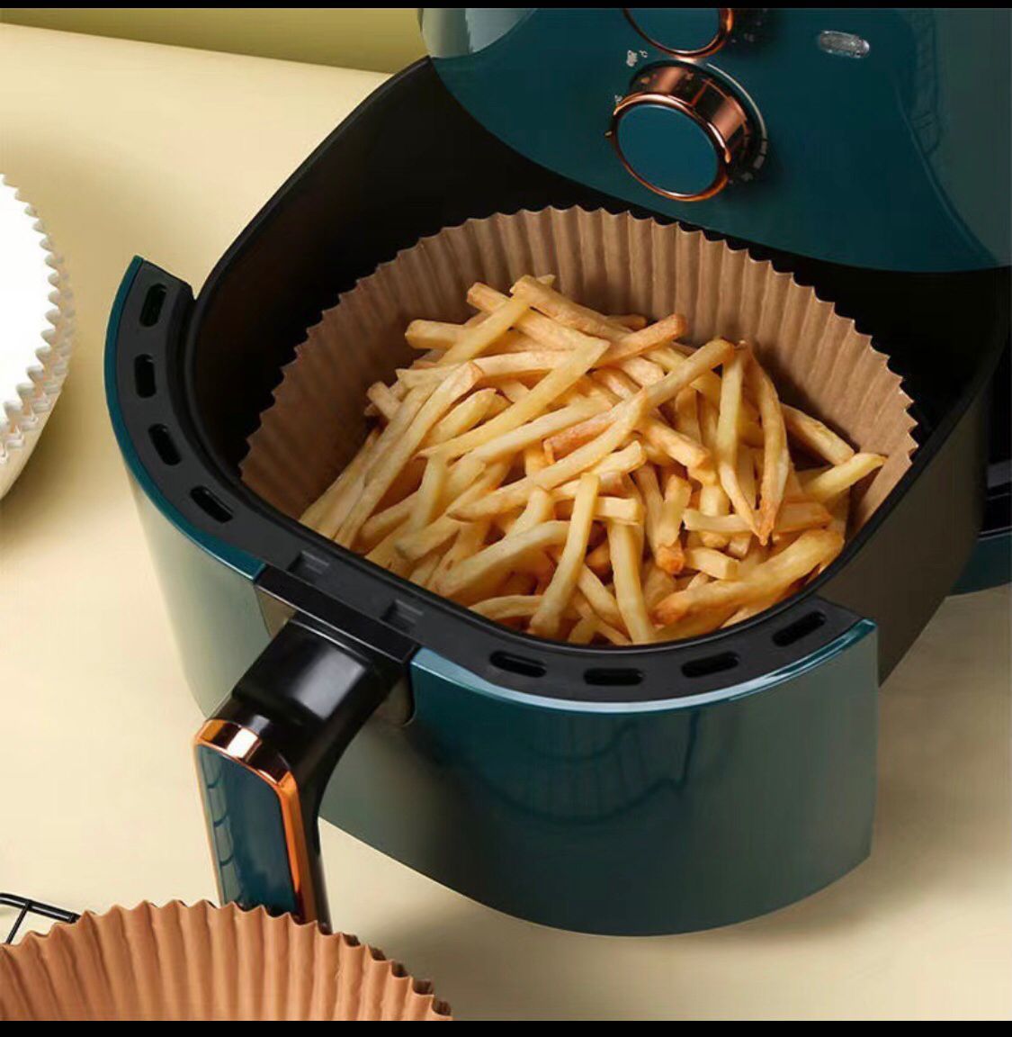 Air Fryer Parchment Paper Liners Baking Cooking 50PCS