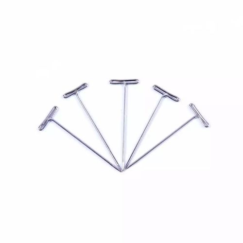 5pcs T Pins For Mannequin Heads And Wig Making