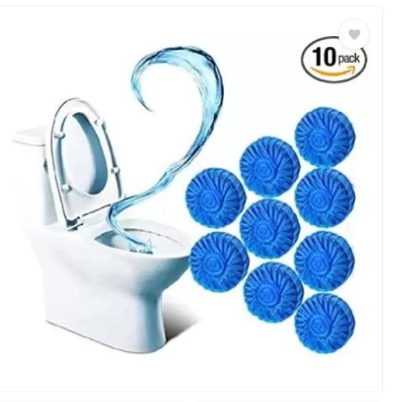 Toilet Bowl Air Cleaner And Air Freshener
