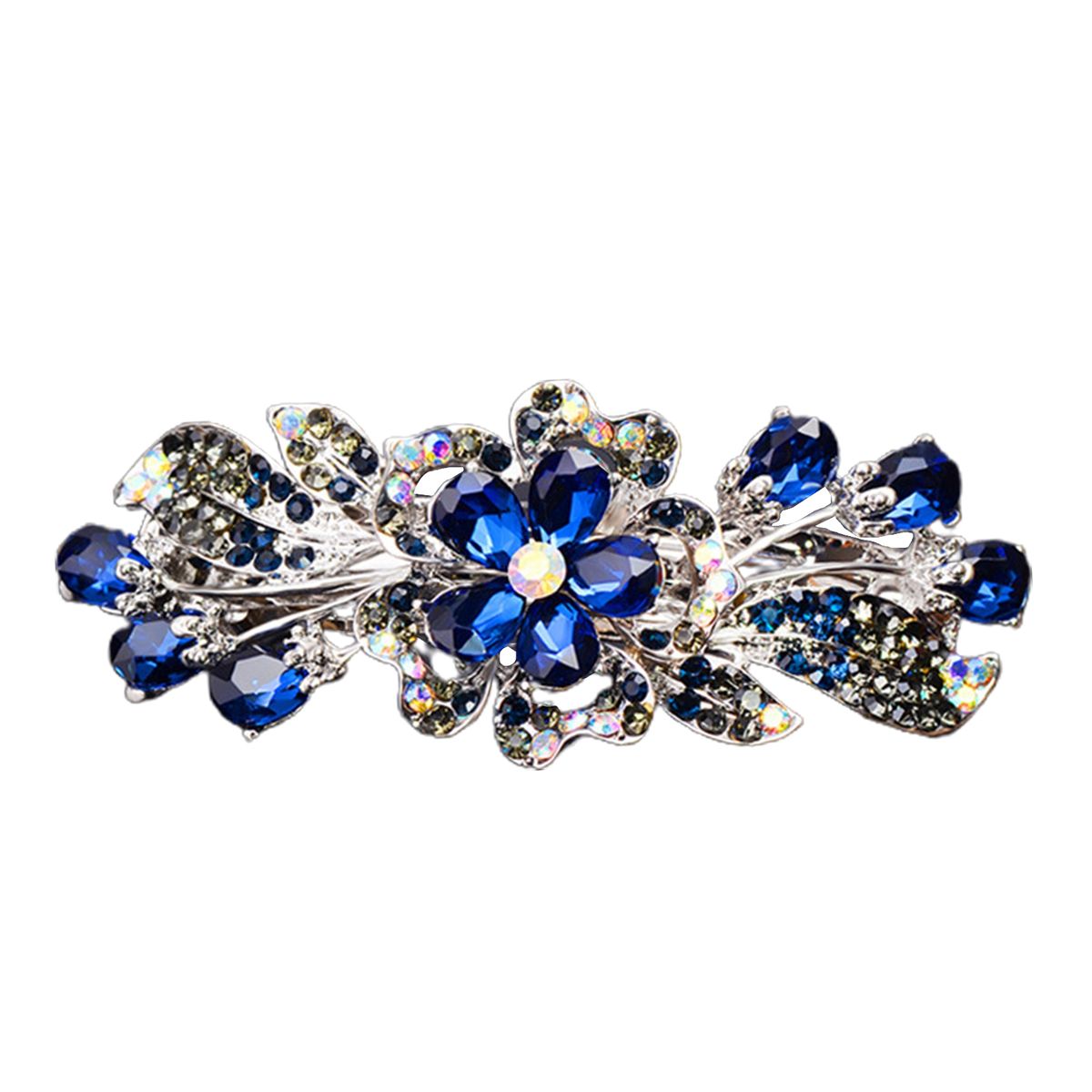 Headgear Clip Anti-deformed Anti-slip Hair Pin Blue