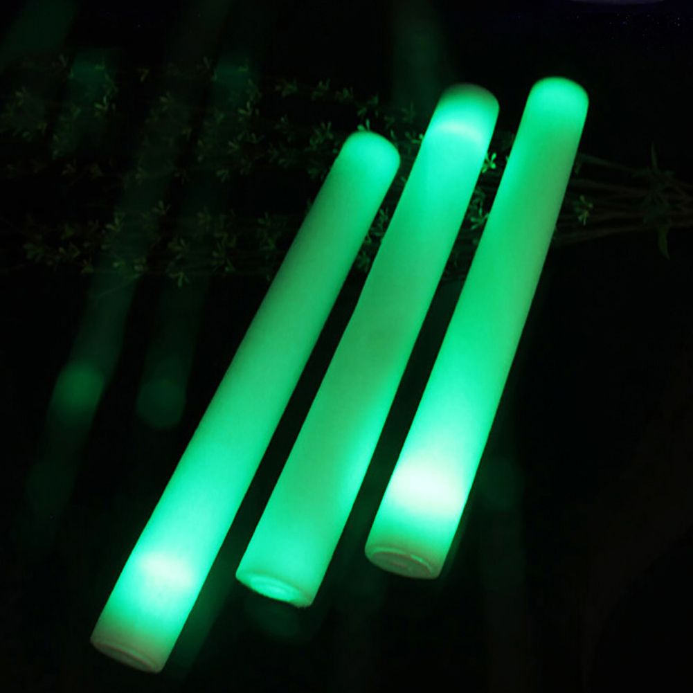 Luminous LED Glow Light Stick Foam Wand Concert Performance Party Prop Kids Toy-Blue