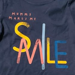 Mummy Makes Me Smile Always Tees