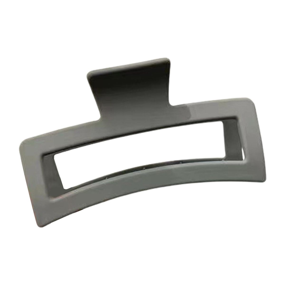 Hair Claw Anti-deformed Lady Hair Clip Clamp Barrette Grey