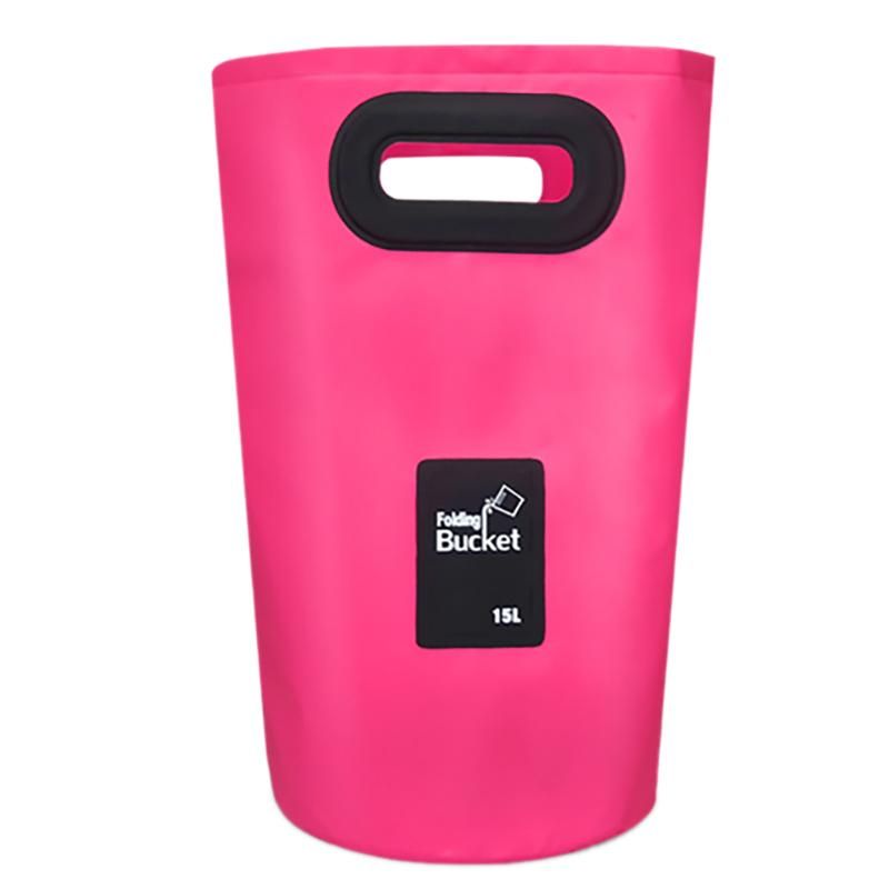 Collapsible Bucket 15L Fishing Bucket for Travelling