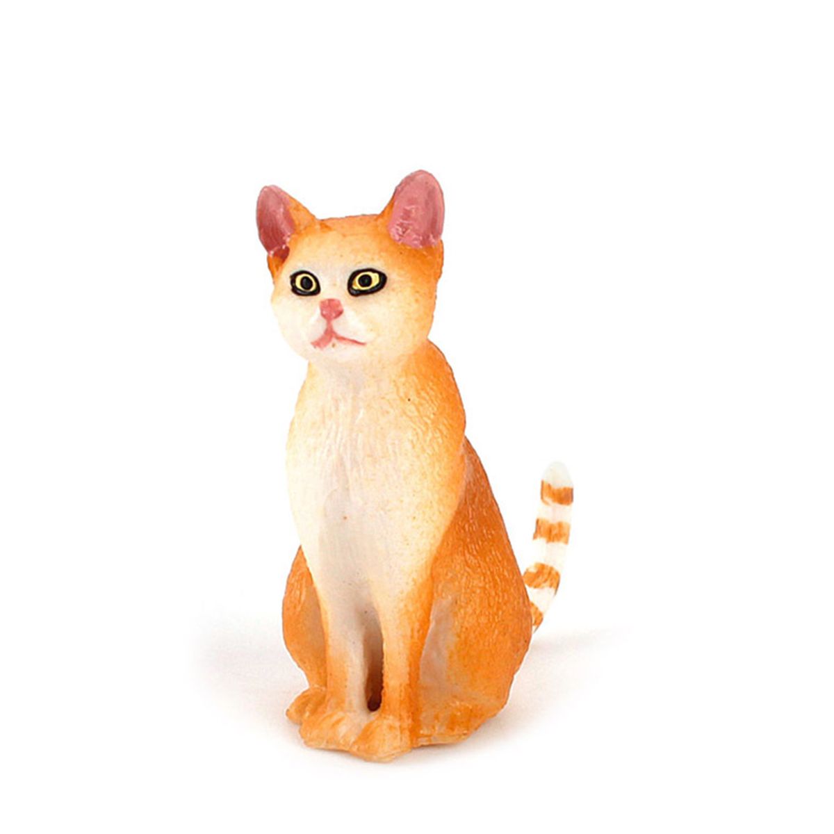 Animal Model Realistic Form Collectible Solid Simulation Cat Model Figure For Kids