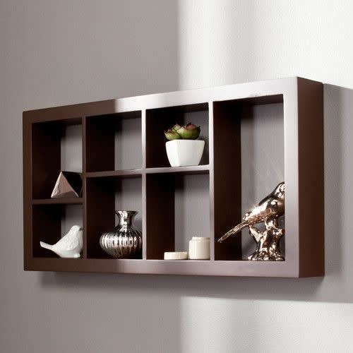 Wall Mounted Book Shelf