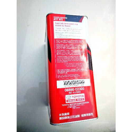 Ws Automatic Transmission Fluid - ATF - 4L