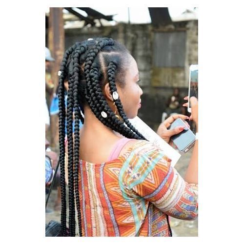 1 Pack Hair Cowries For Braids And Crochet- 48 Pcs