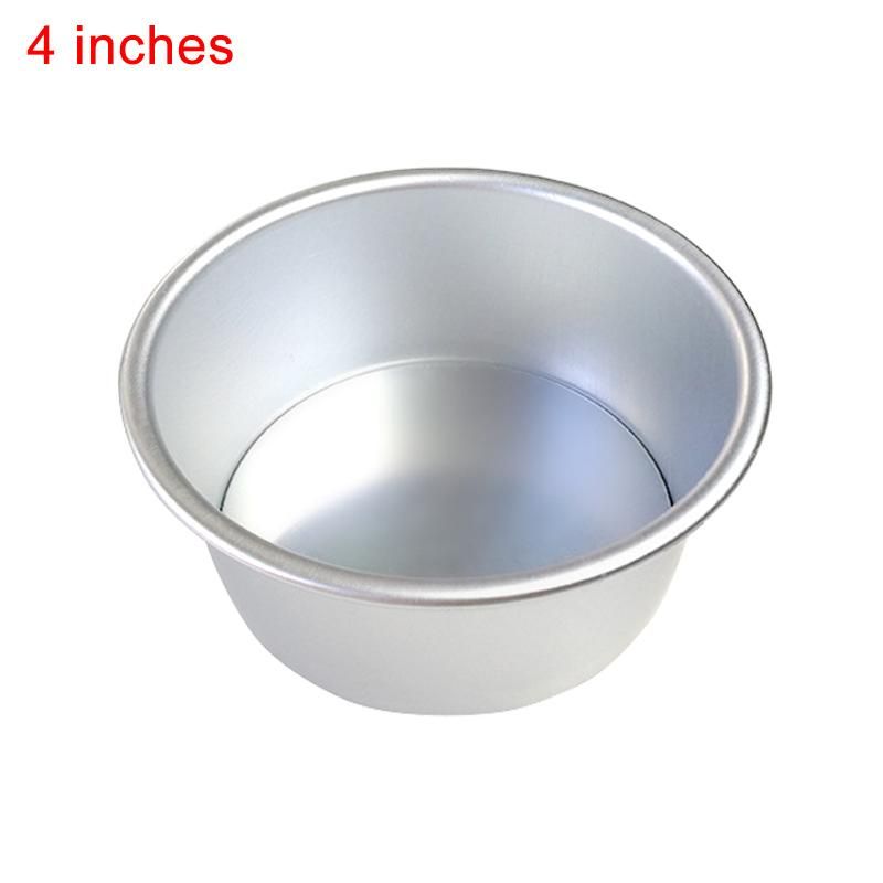 2/4/6/8/10 Inch Cake Mold Aluminium Alloy Round DIY Cakes