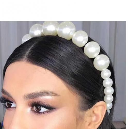 Pearl Stone Bead Headwear Accessories Headband Hair Band