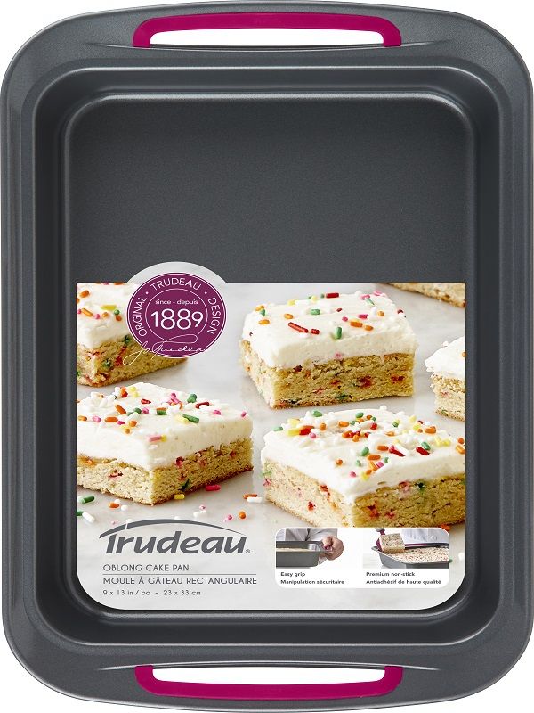 OBLONG CAKE PAN METAL