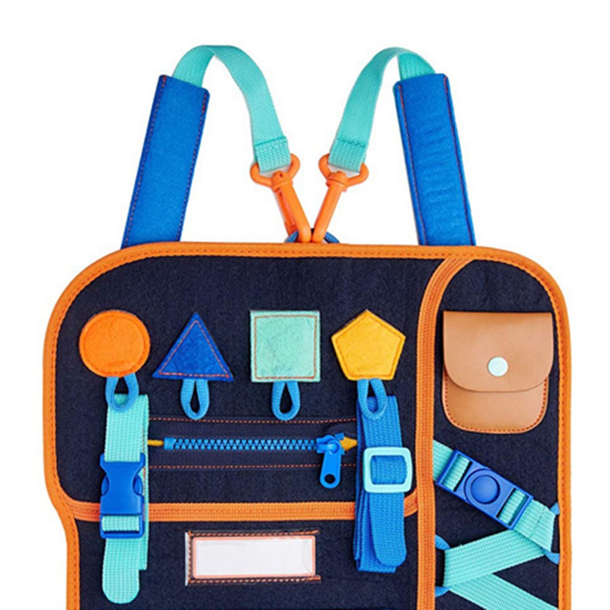Busy Board Portable Intellectual Development-Blue