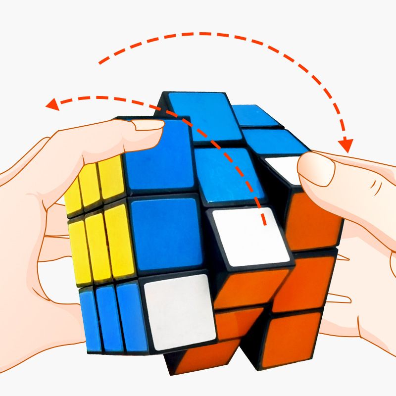 Third-order Magic Cube Toys
