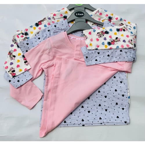 Minniemouse Tops - 3 Pieces