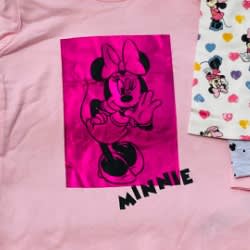 Minniemouse Tops - 3 Pieces