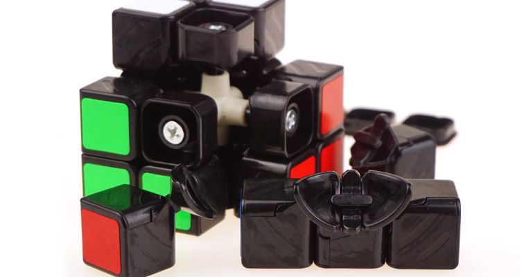 Professional Cube Pocket Puzzle Cubes Educational Toys