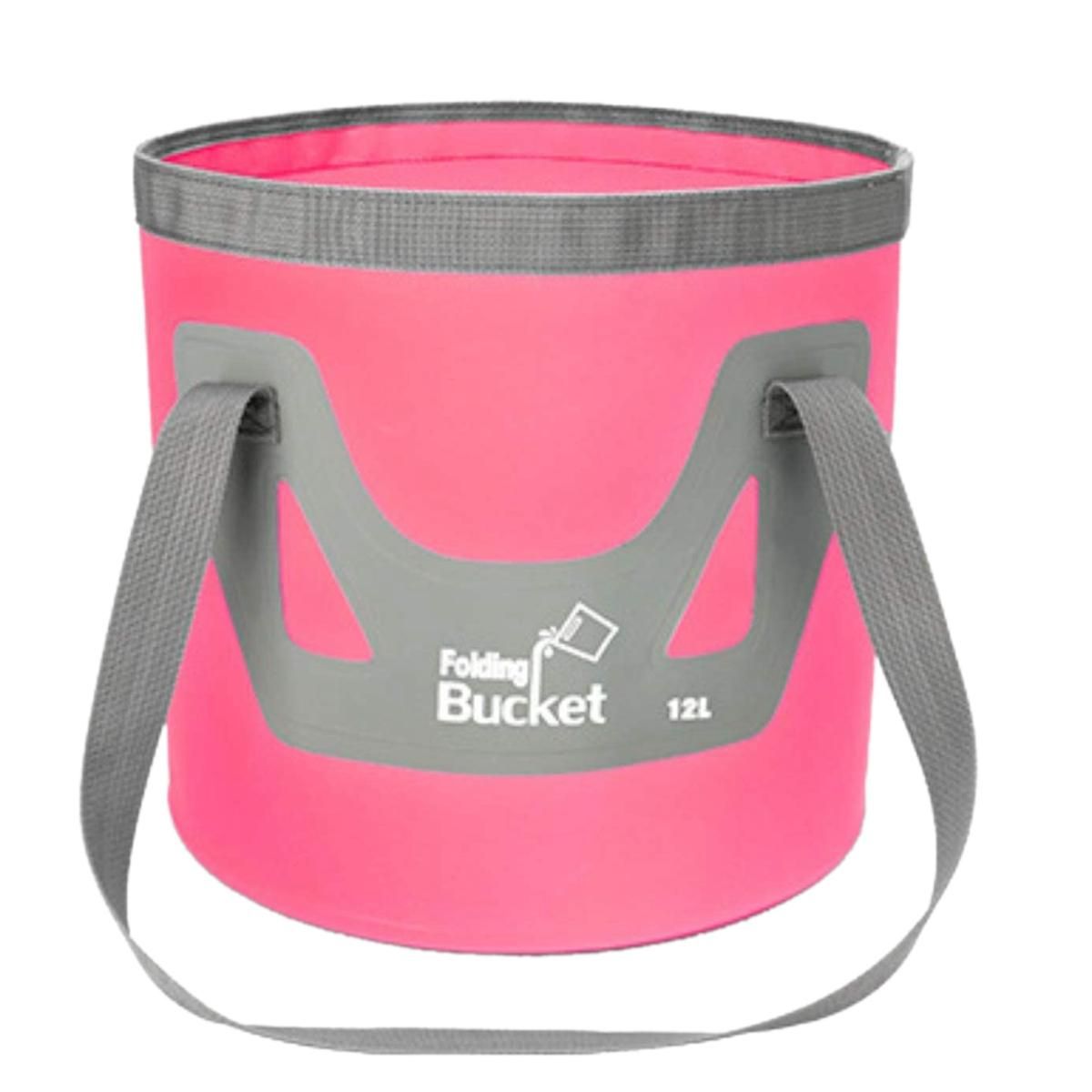 12L Collapsible Bucket Upgrade Water Container Camping