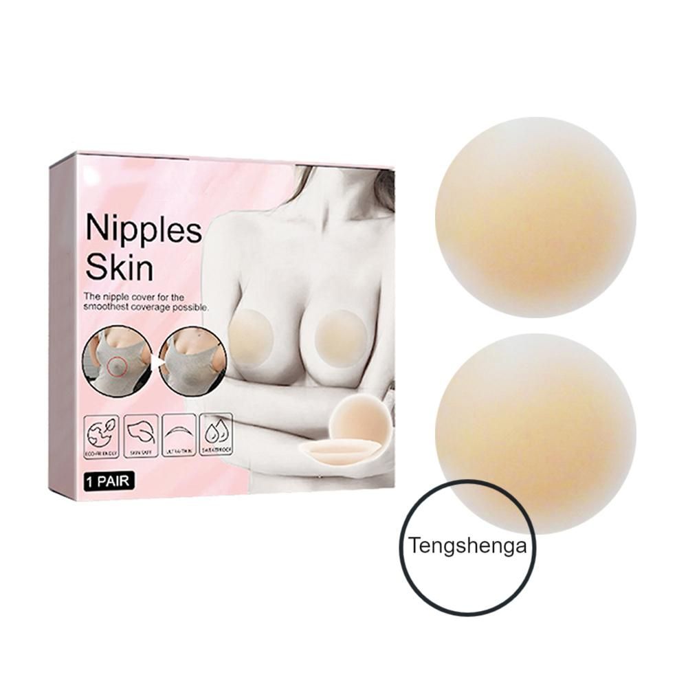 Silicone Anti-Bump Chest Stickers Anti-Bump Anti-Gloss