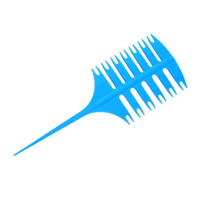 4Pcs/Set Hair Highlight Sectioning Comb For Hair Coloring