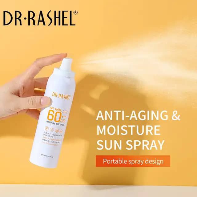 Anti-aging 60++ SPF Moisture Sun Spray