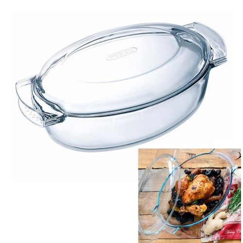 Roast & Freeze Chicken Casserole Dish, Size 5.8Ltr