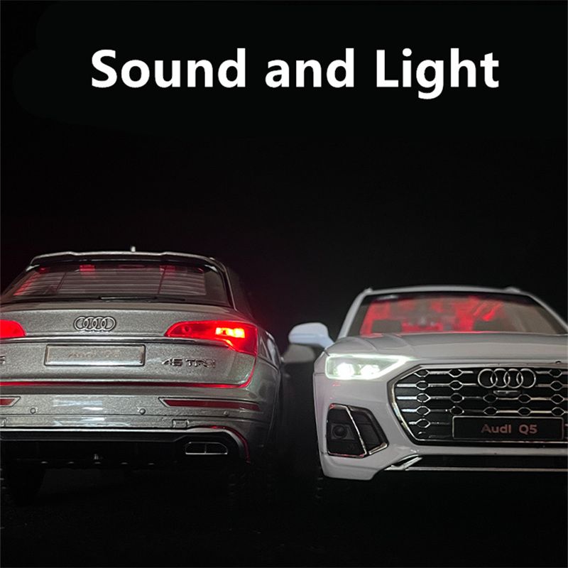 1:24 AUDI Q5 SUV Alloy Car Model Diecasts Toy Vehicles Car M