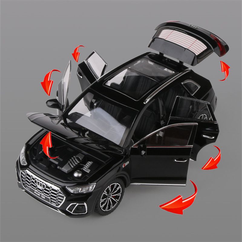1:24 AUDI Q5 SUV Alloy Car Model Diecasts Toy Vehicles Car M