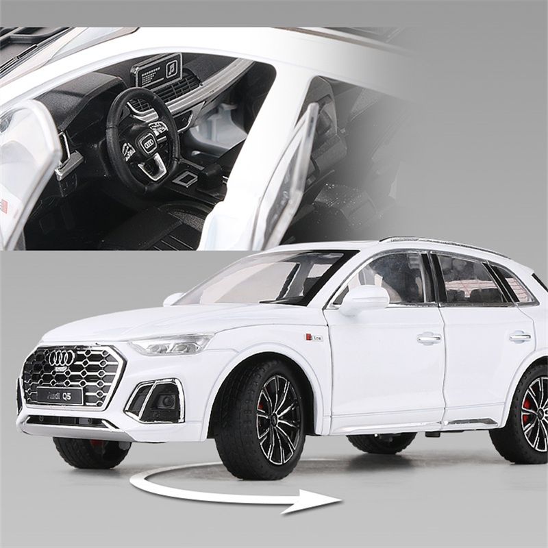 1:24 AUDI Q5 SUV Alloy Car Model Diecasts Toy Vehicles Car M