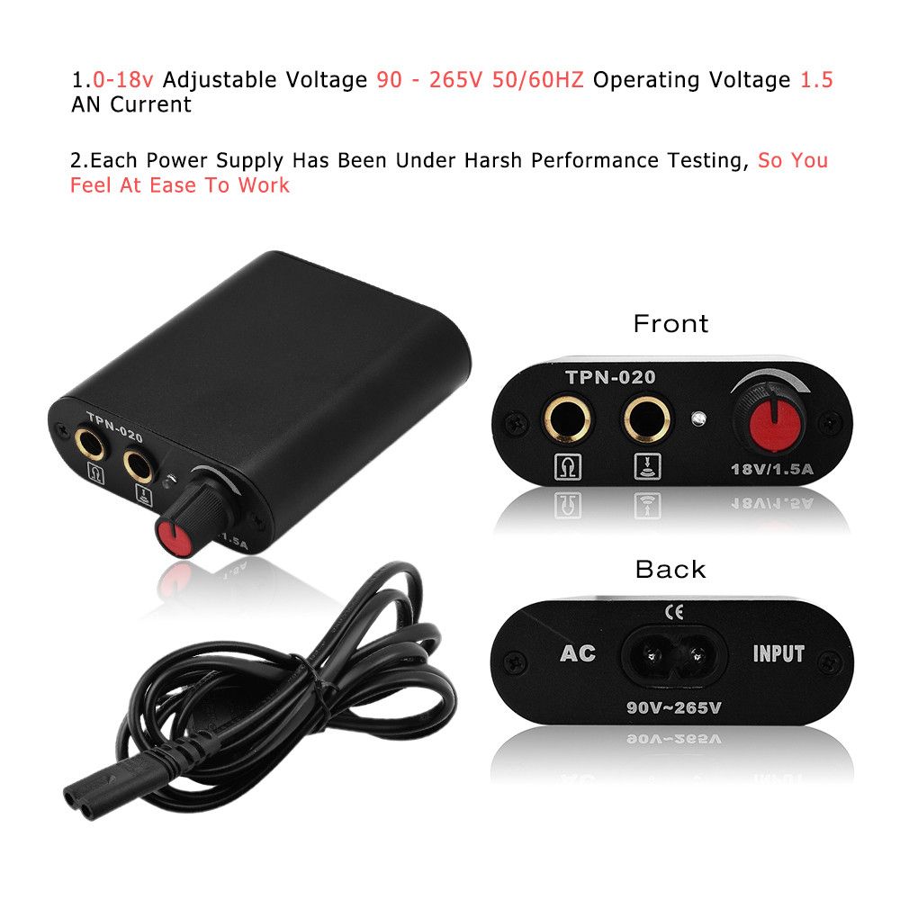 Tattoo Machine Kit Tattoo Power Supply Tattoo Ink Tattoo