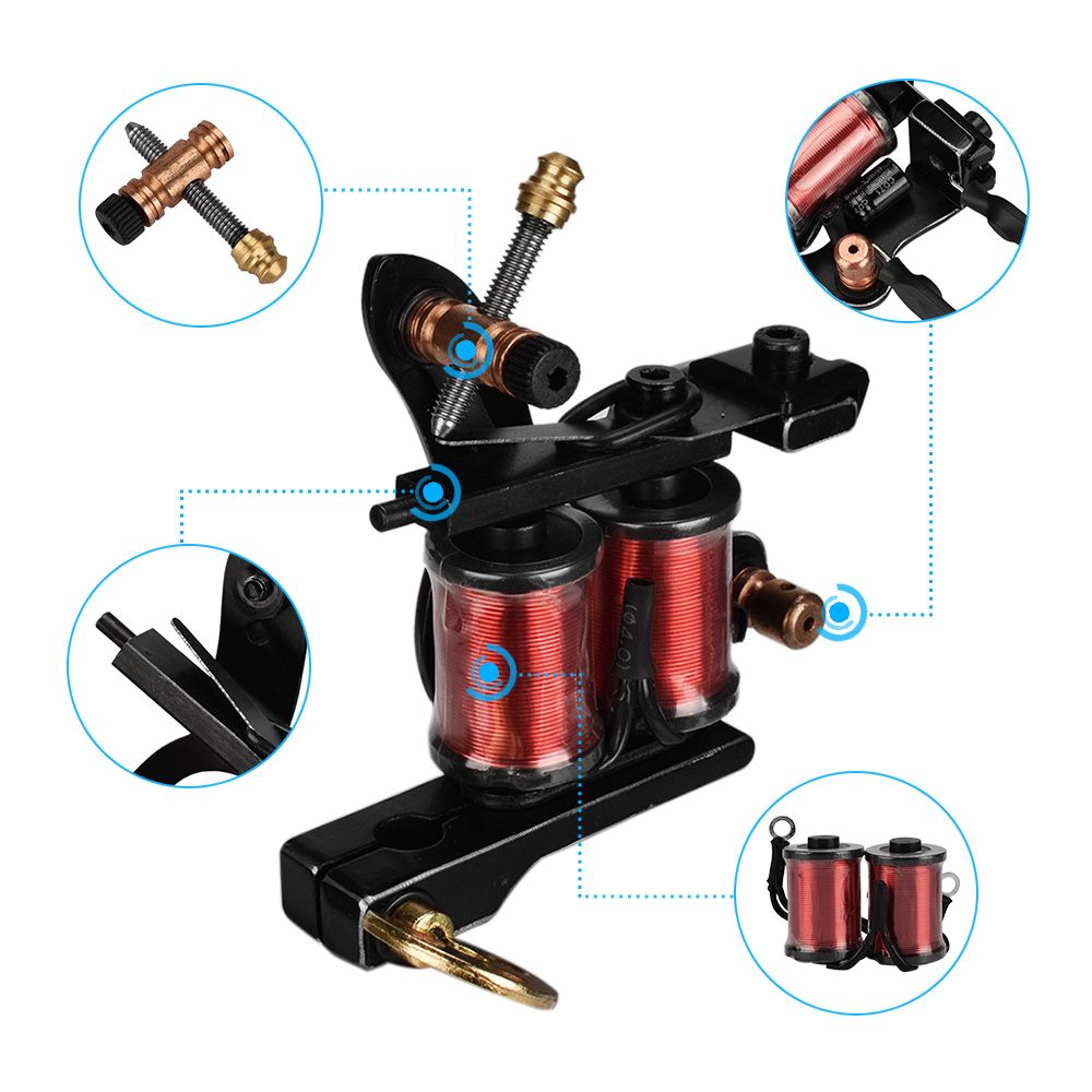 Tattoo Machine Kit Tattoo Power Supply Tattoo Ink Tattoo