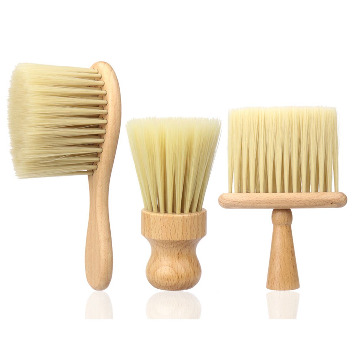 3 Packs Barber Neck Duster Brush Hair Cutting Cleaning
