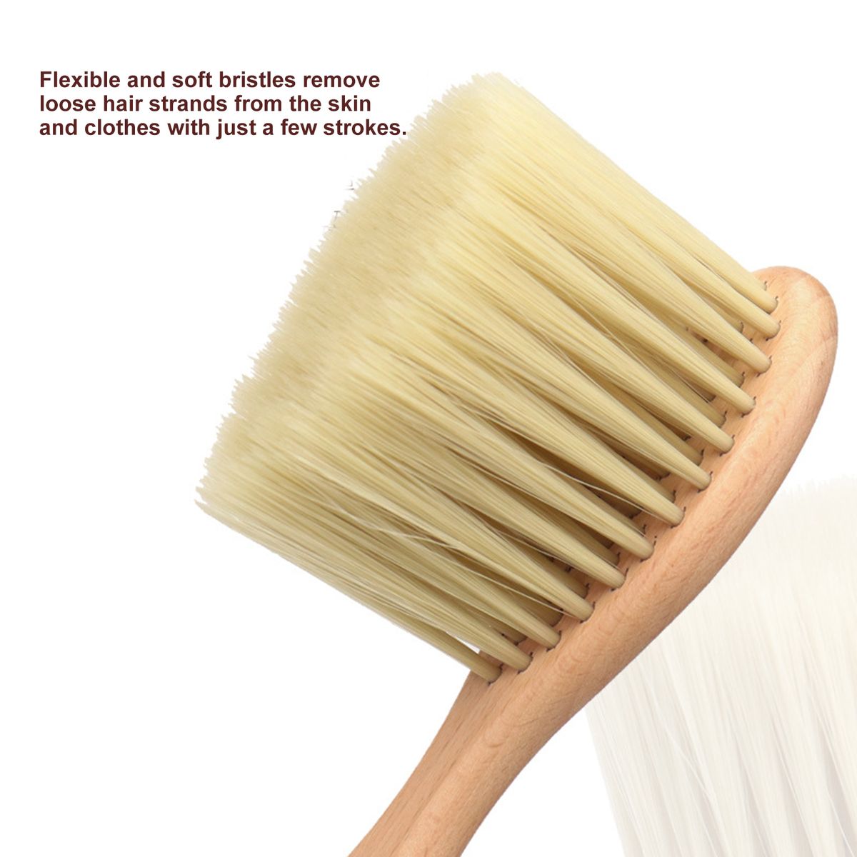 3 Packs Barber Neck Duster Brush Hair Cutting Cleaning