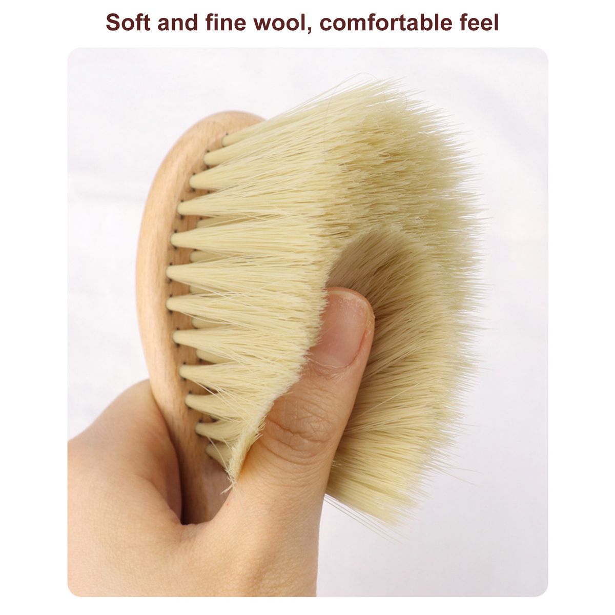 3 Packs Barber Neck Duster Brush Hair Cutting Cleaning