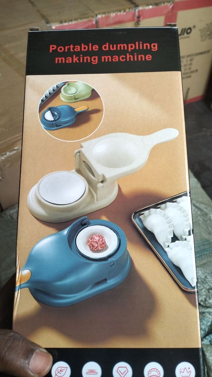 SANUME 2-In-1 Dumpling Mold Dumpling Skin Maker-