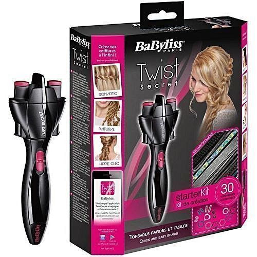 Twist Secret Wireless Hair Twister/ Curler Machine