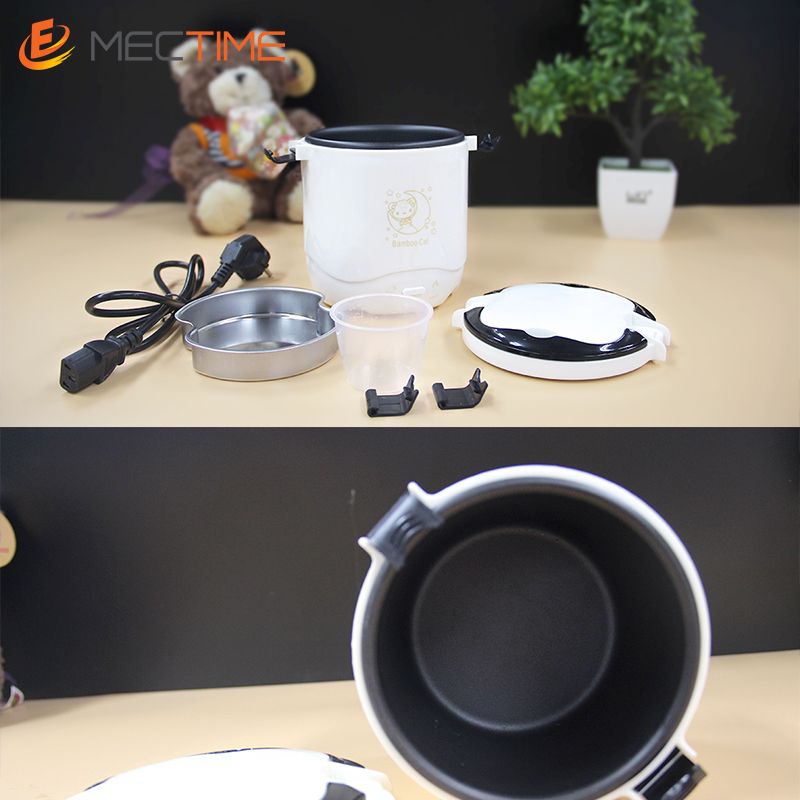 1.2 L Mini Rice Cooker Student Dormitory Multi Cookers White