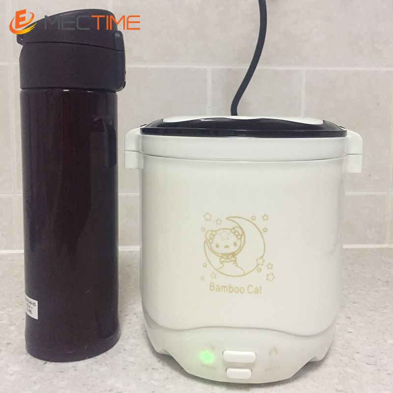 1.2 L Mini Rice Cooker Student Dormitory Multi Cookers White
