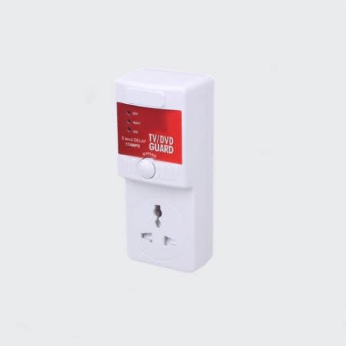 TV Guard With Surge Protector