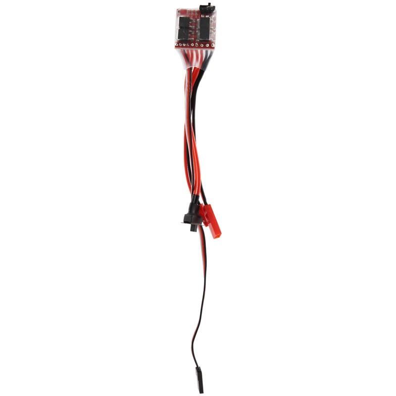 RC ESC 30A 4-8V Brush Motor Speed Controller 116 118 for Climbing RC Car Tank Mini 4Wd Car