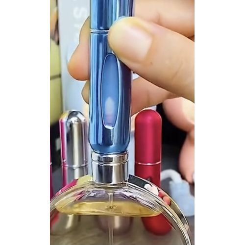 4 In 1 Mini Portable Refillable Sprayer Atomizer Bottles