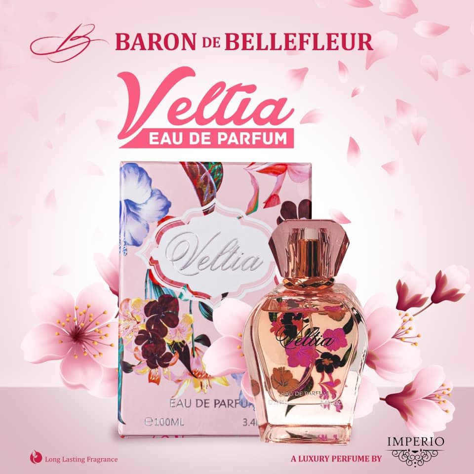 Veltia Eau De Parfum - The Irresistible 100ml