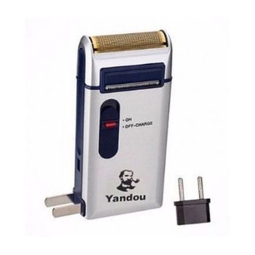 Portable Rechargeable Shaver- Silver