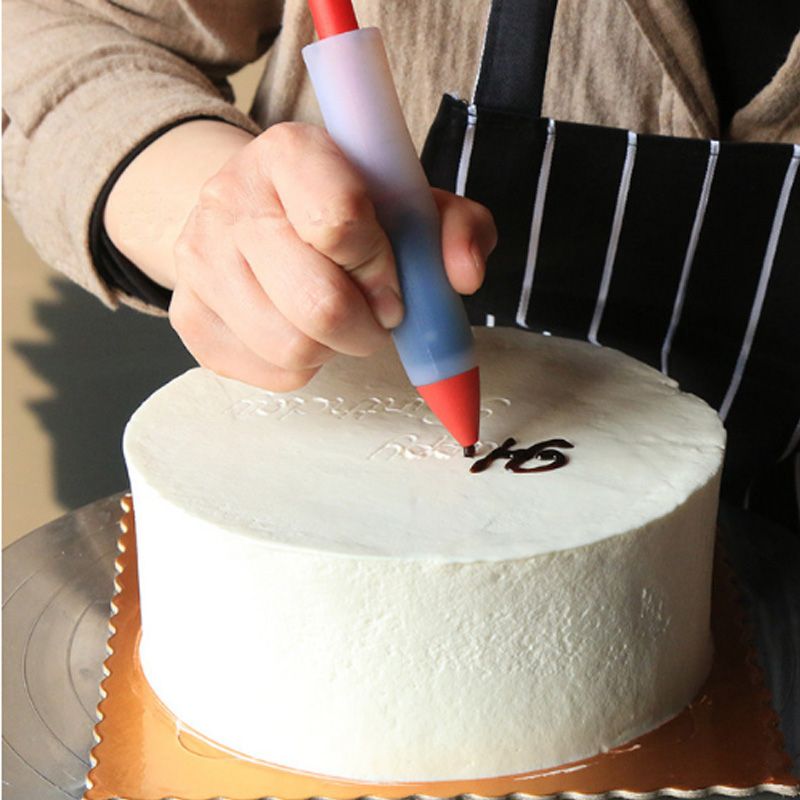 Silicone Food Writing Pen Chocolate Decorating Tools Cake