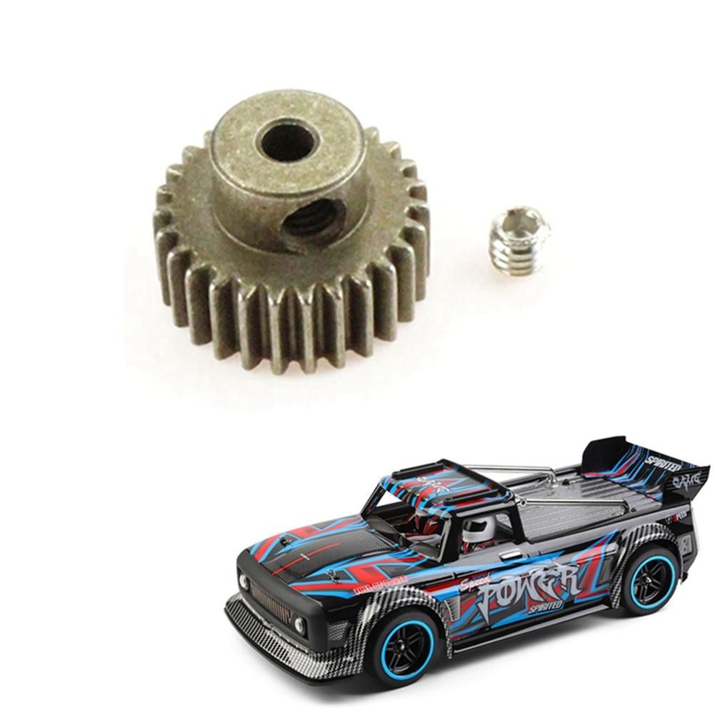 Metal Motor Gear Pinion Gear for 104072 1/10