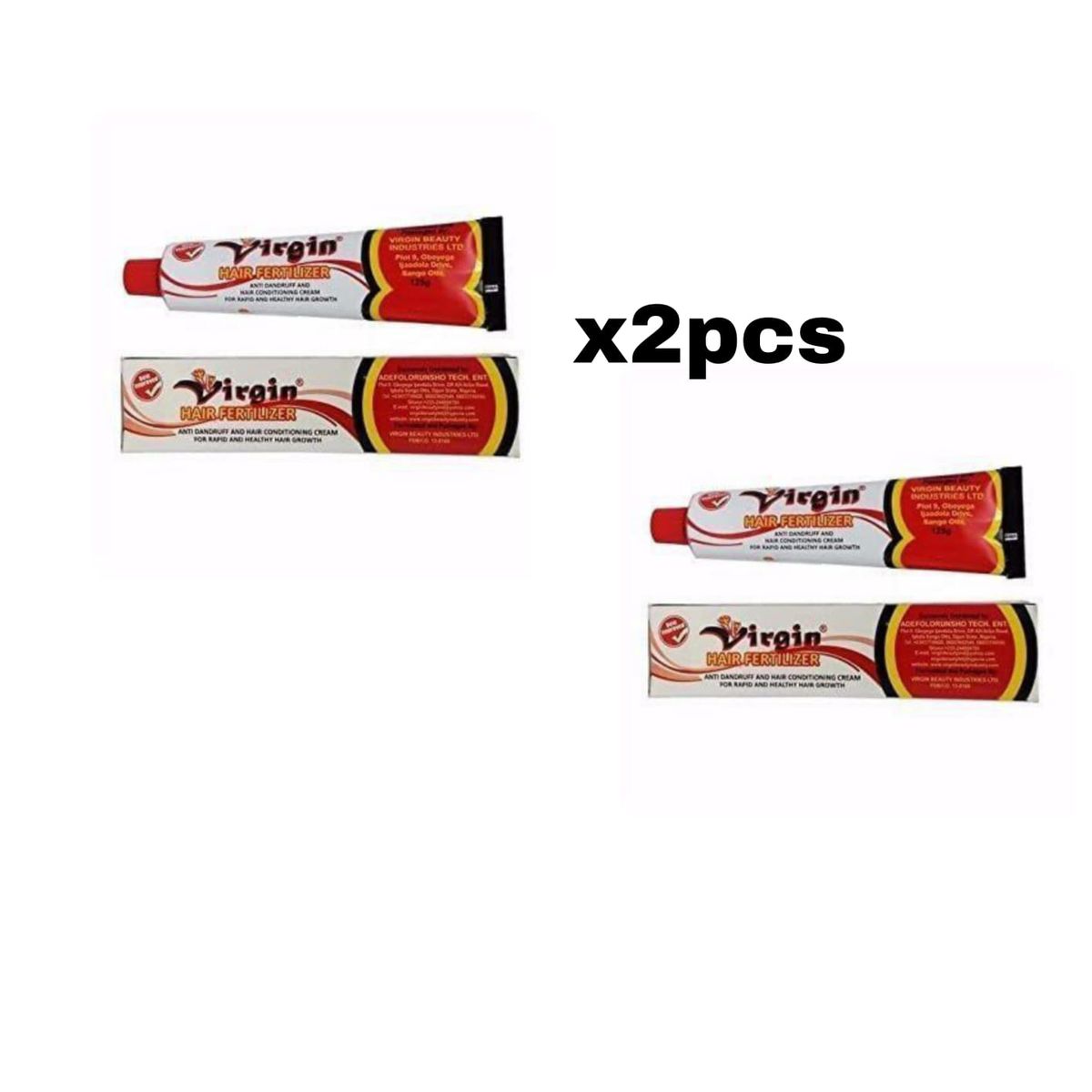 Hair Fertilizer, Anti Dandruff And Conditioning Cream 55g X2pcs