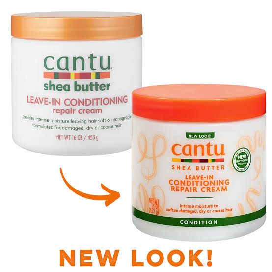 Shea Butter Leave In Conditioning Repair Cream ( 453g)