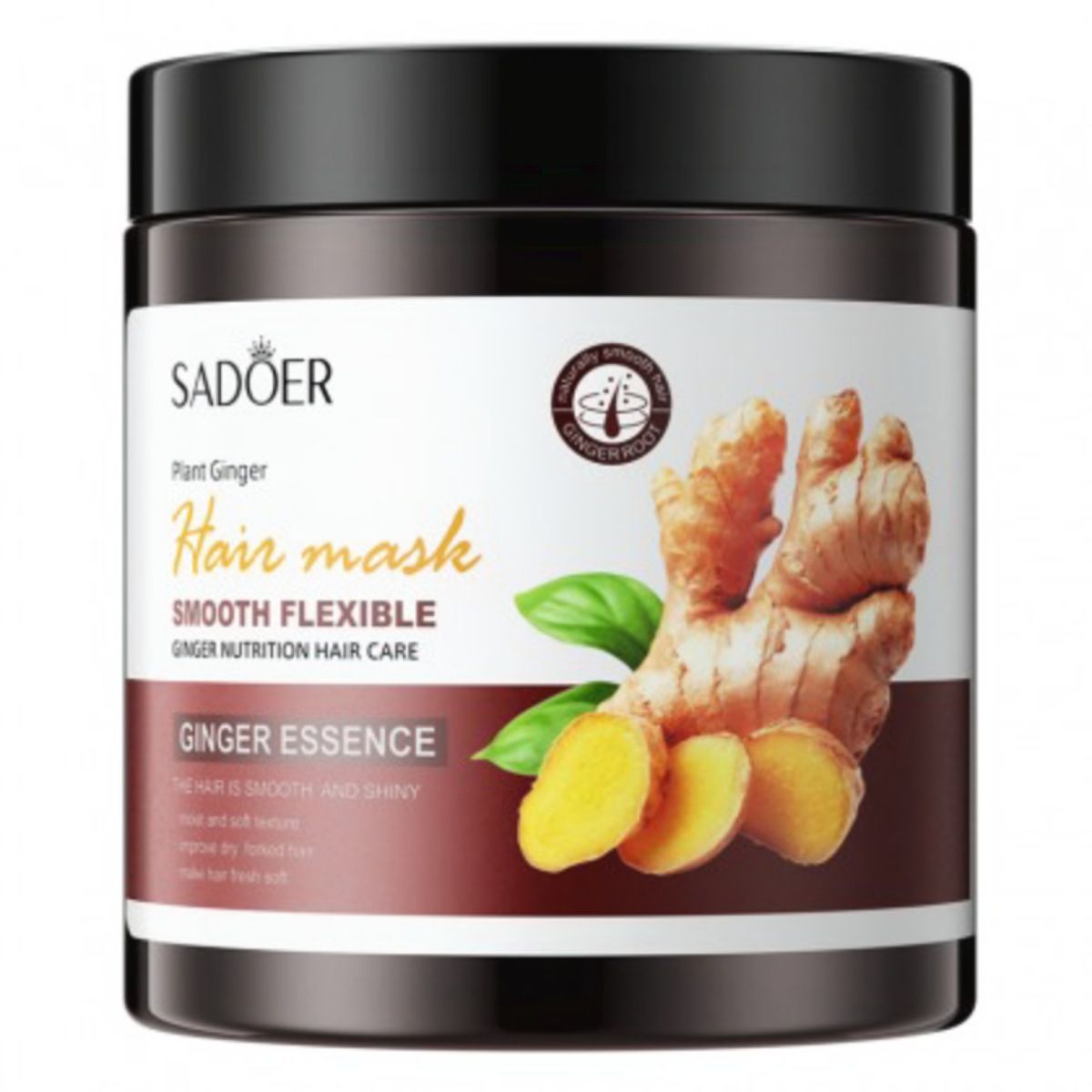 GINGER PLANT ESSENCE HAIR MASK. (HAIR GROWTH MASK.)