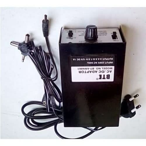 Bte Power Supply Adaptor Plug -  Ac/Dc