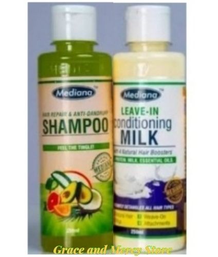 Hair Shampoo And Revitalizing Conditioner (2 Items)