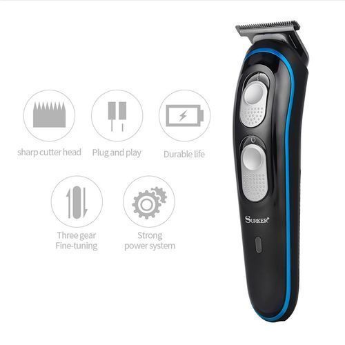 Professional 3 In 1 Electric Hair Clipper Set Rechargeable